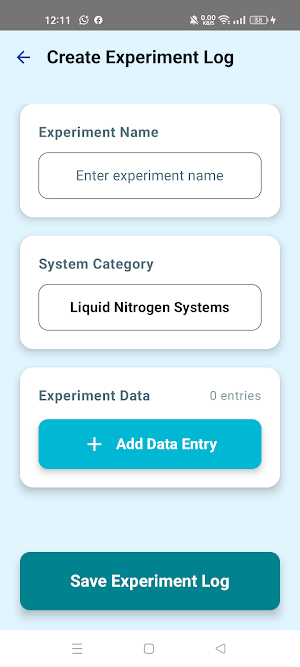 Cryogenic Systems Journal Screenshot 1