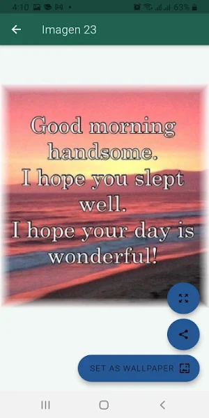 Good morning afternoon evening Screenshot 1