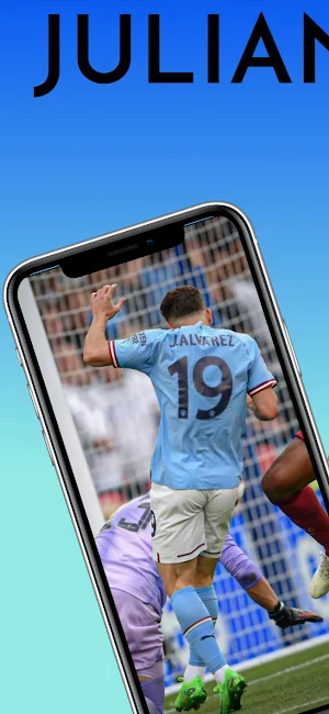 Julian Alvares Wallpaper HD 4K Screenshot 0