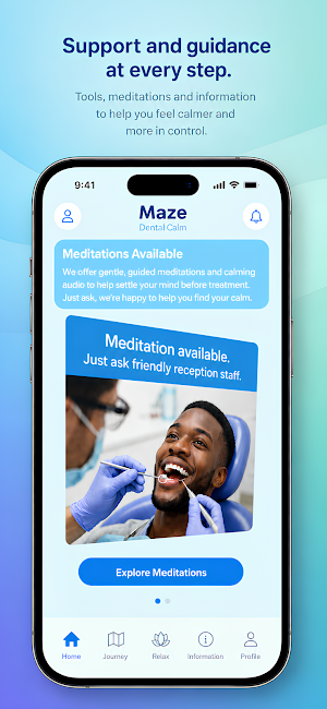 Maze Dental Calm Screenshot 1