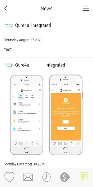 Agape Family Health Screenshot 2