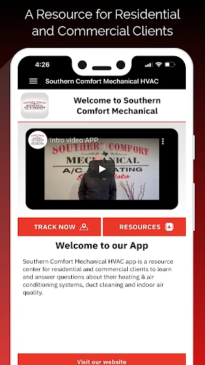 Southern Comfort Mech HVAC Screenshot 1