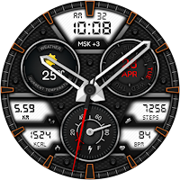 Chronix Hybrid Watch Face