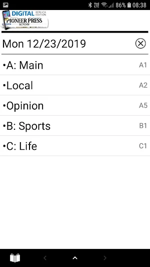 Saint Paul Pioneer Press Screenshot 1