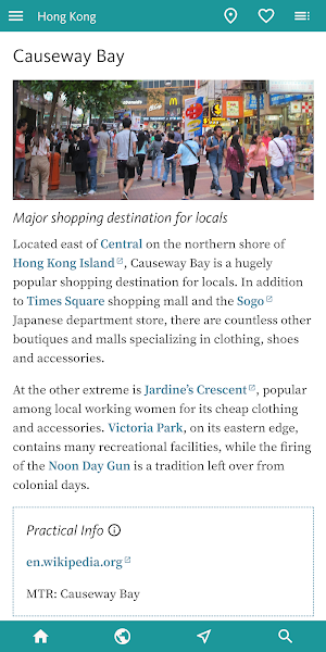 Hong Kong’s Best Travel Guide Screenshot 0