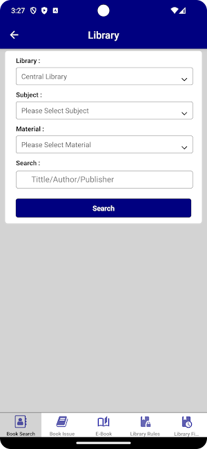 Bhabha University Bhopal Screenshot 1