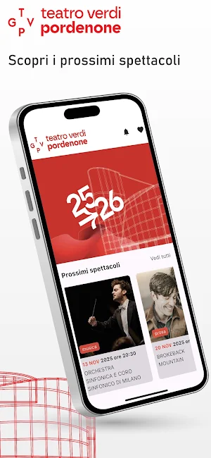 Teatro Verdi Pordenone Screenshot 0