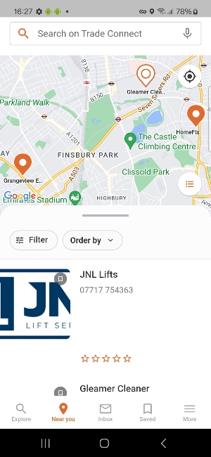 Trade Connect Screenshot 1