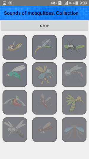 Sounds of a mosquito. Collection Screenshot 0