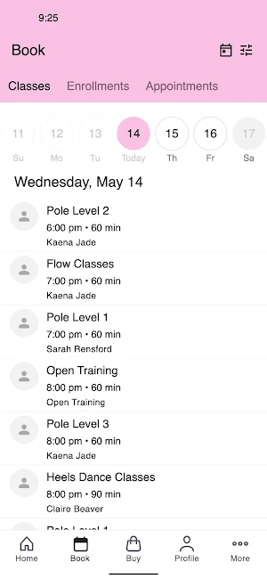 Angels Pole and Dance Studio Screenshot 1