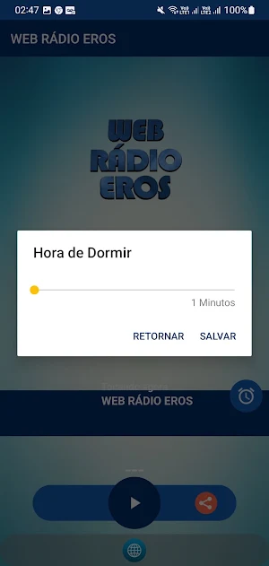 Web Rádio Eros Screenshot 1