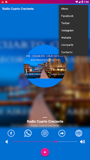 Fm Cuarto Creciente Screenshot 1