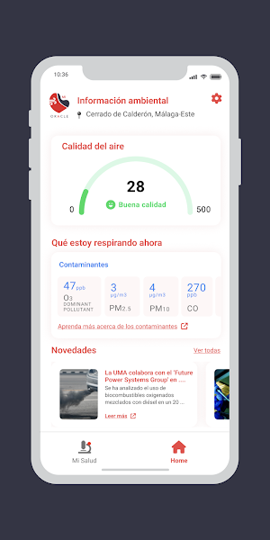 Oracle MI Screenshot 1