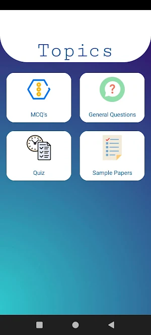 CS Quiz Master - CS Exam Prep Screenshot 0