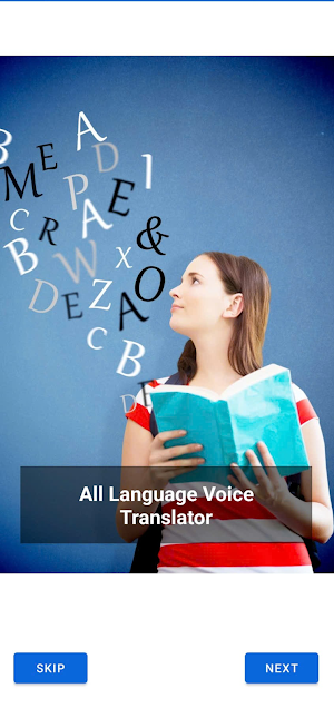 Vocalare: Voice Translator Screenshot 0