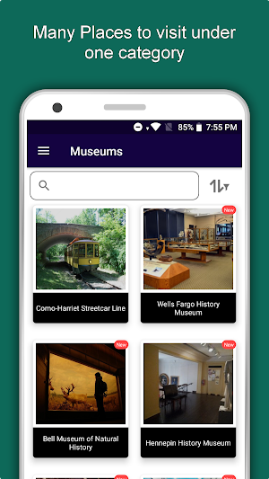 Minneapolis Travel & Explore, Offline City Guide Screenshot 2