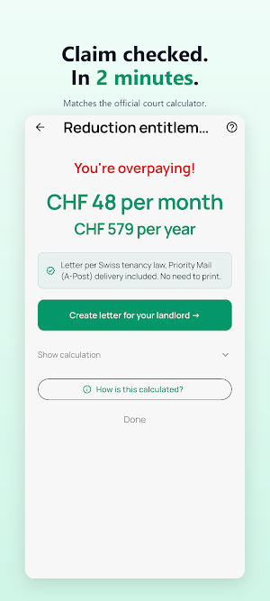 RentReducer Screenshot 2