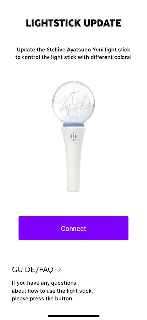 StelLive Official Light Stick Screenshot 0