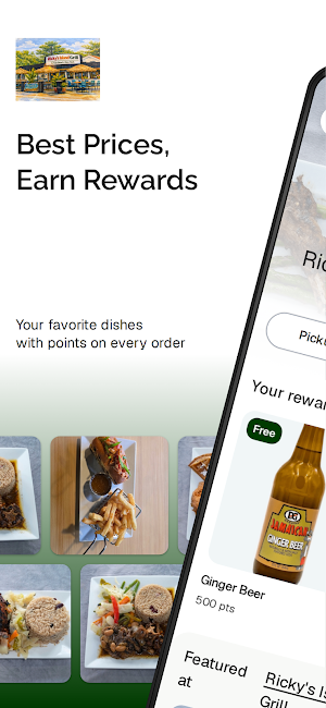 Ricky's Island Bar and Grill Screenshot 0