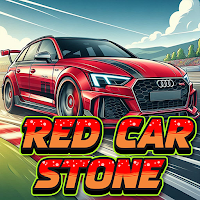 Red Car Stone Game