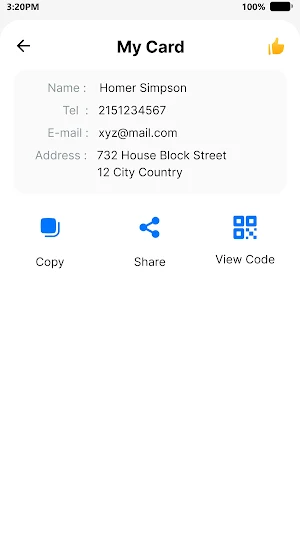 QR Code Reader -QR Scanner Screenshot 2
