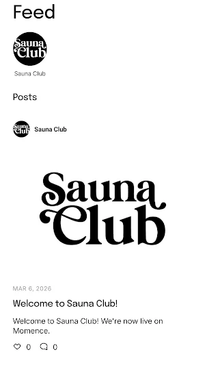 Sauna Club Screenshot 2