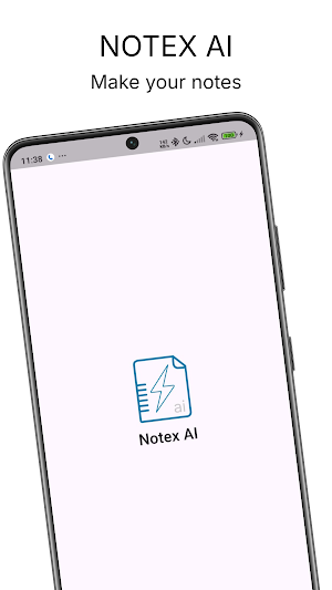 Notex AI: Smart Notes & Voice Screenshot 0