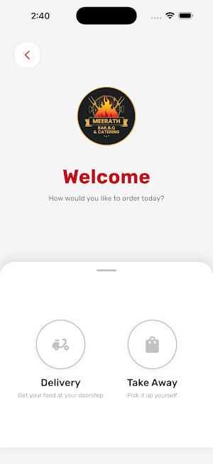 Meerath BBQ and Fast Food Screenshot 2