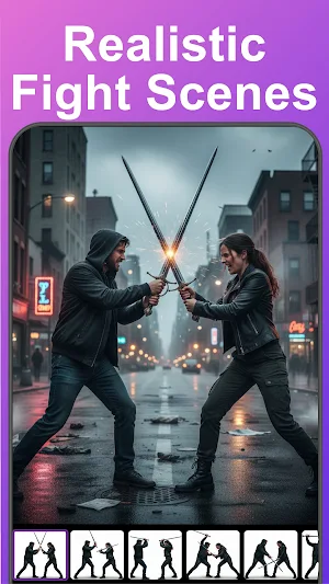 Fight Photo Editor: Battle AI Screenshot 0