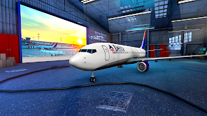 Airplane Flight: 3D Sim Game Screenshot 3