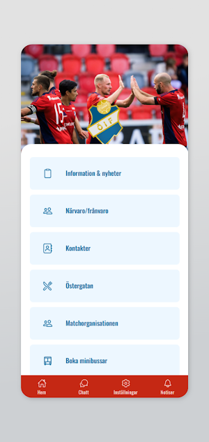 Östers IF Intern Screenshot 0