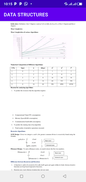 Data Structures Screenshot 3