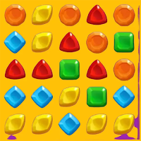 Jewels Stars Magic Rainbow