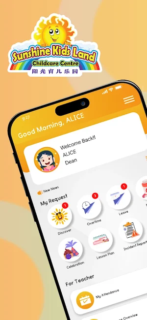 Sunshine Childcare Screenshot 0