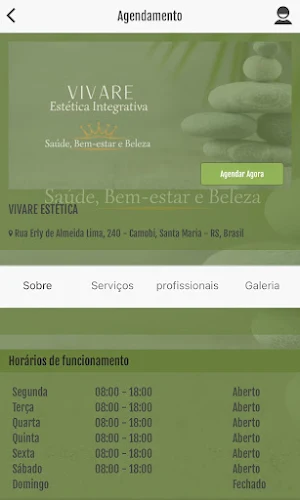 ESTÉTICA E ESMALTERIA VIVIANE Screenshot 2