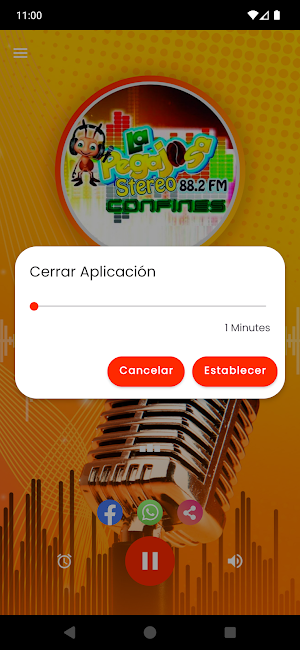 La Pegajosa Stereo Screenshot 3