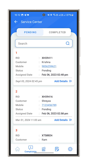 Rotomag - Service Screenshot 1