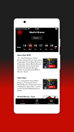 MADRID BRAVOS Screenshot 2
