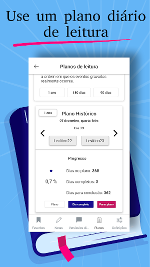 Bíblia Evangélica em Português Screenshot 3