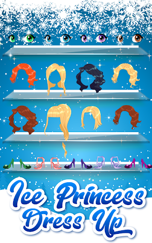 Ice Princess Makeup Salon Screenshot 1