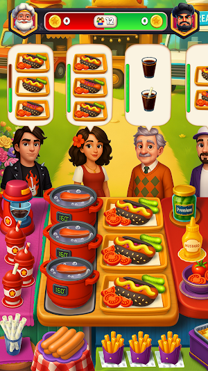 Cooking Blast: Restaurant Game Screenshot 3