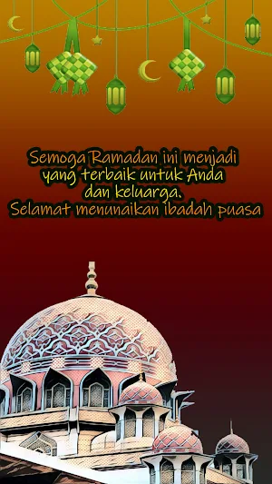 Kata Ucapan Puasa Ramadan Screenshot 0