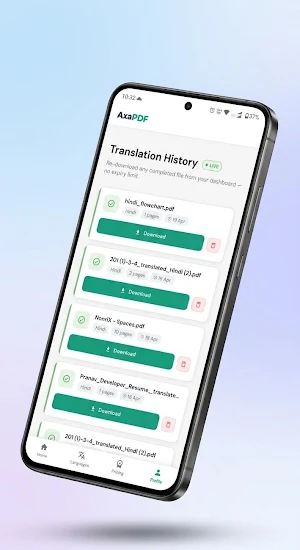 AxaPDF: AI pdf translation Screenshot 3
