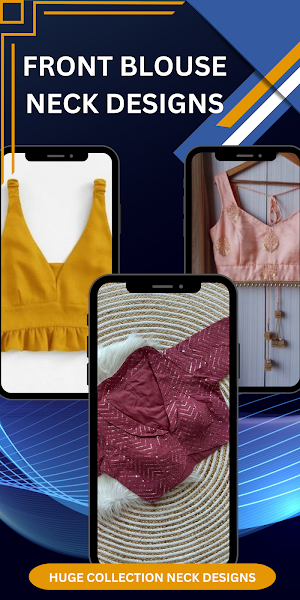 Blouse and Neck Design Ideas Screenshot 0