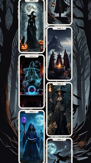 Witch Core Wallpaper HD 4K Screenshot 2