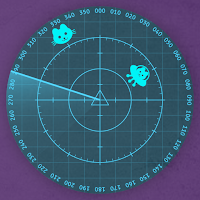 Meowlien Radar Watch Face
