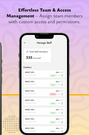 Azapay Wallet ID Admin App Screenshot 3