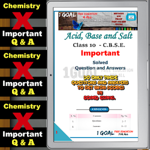 Chemistry class 10 Screenshot 1