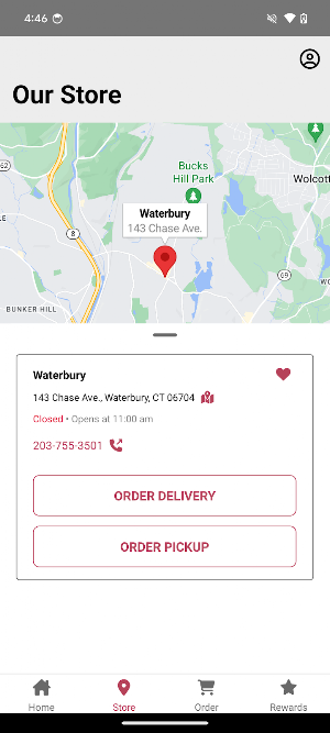 Pizza Castle Waterbury Screenshot 2