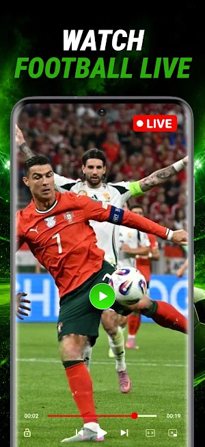 Live Football TV Streaming Screenshot 3